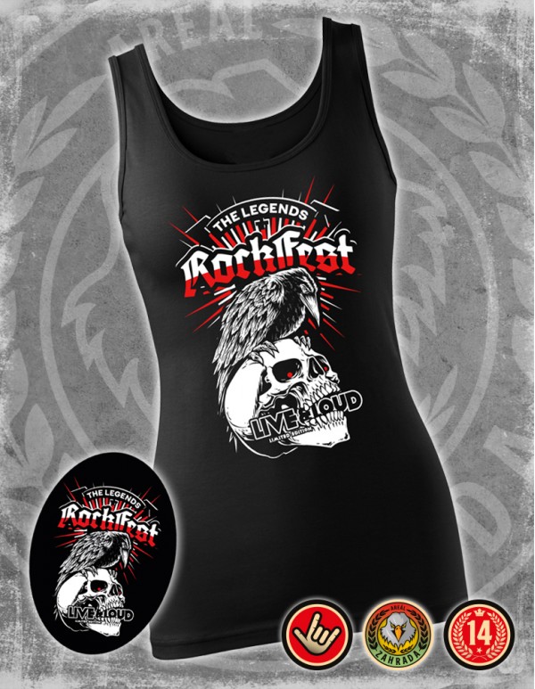 Dámské fest tílko 2026