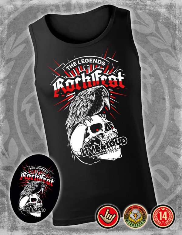 Pánské fest tílko 2026