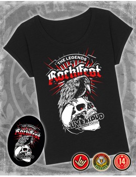 Dámské fest tričko 2026