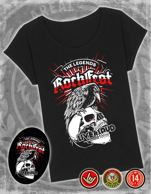 Dámské fest tričko 2026