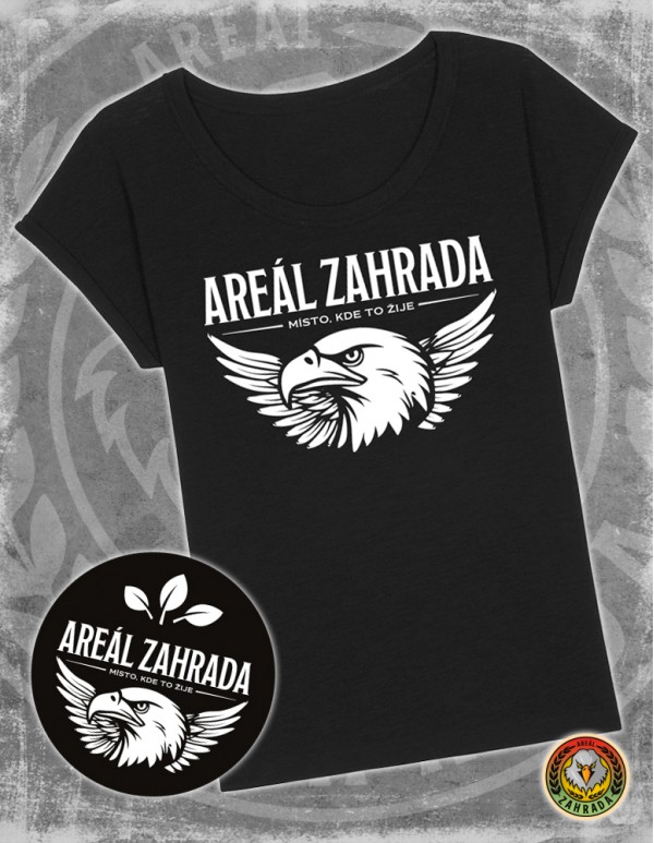 Dámské tričko Areál Zahrada