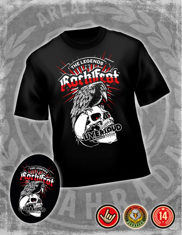 Dětské fest tričko 2026