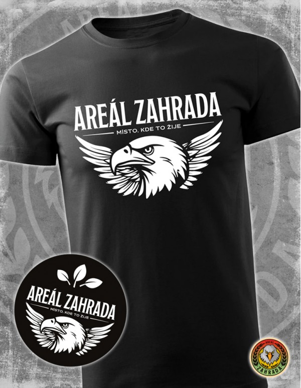 Pánské tričko Areál Zahrada