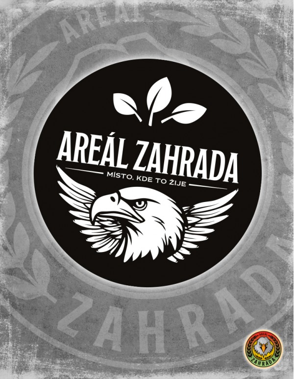 Samolepka Areál Zahrada