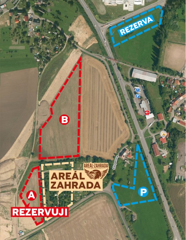 Rezervace v sektoru A