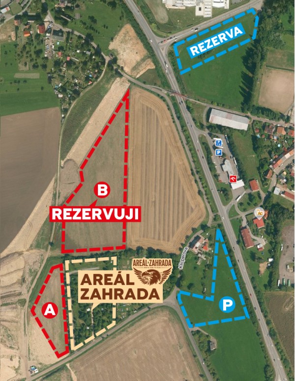 Rezervace v sektoru B