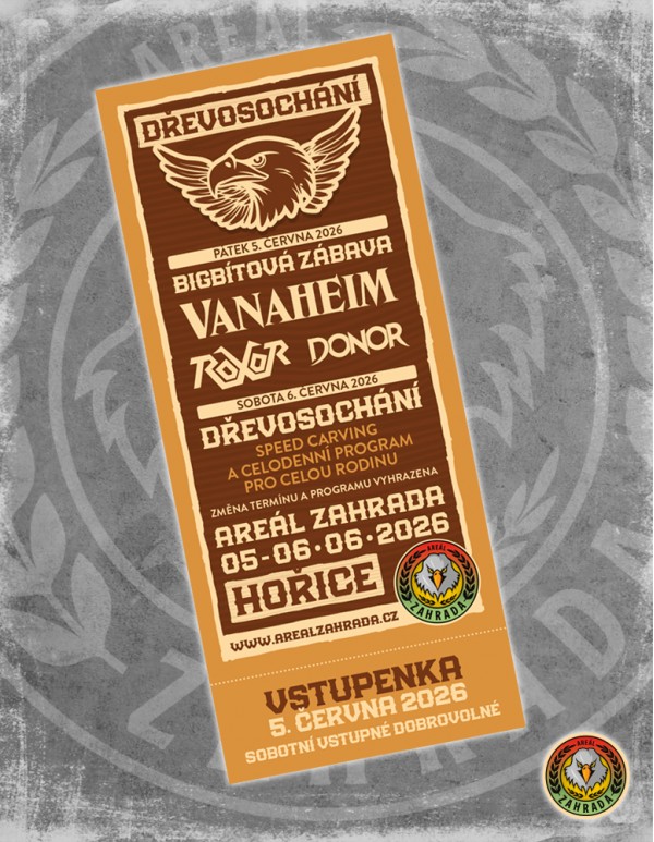 Vstupenka Dřevosochání