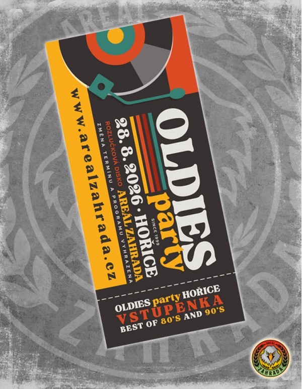 Vstupenka Oldies párty