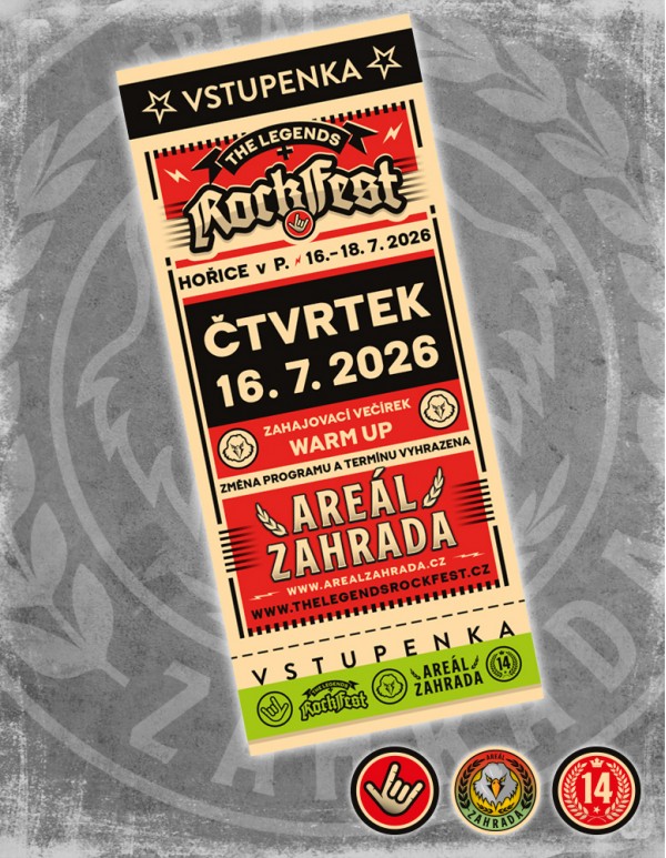 Jednodenní vstupenka na čtvrtek