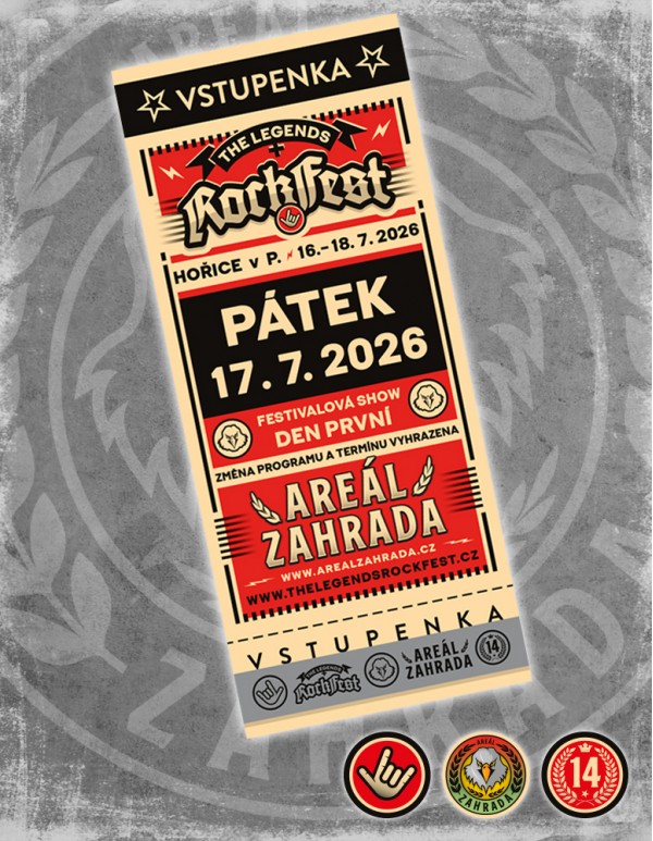 Jednodenní vstupenka na pátek